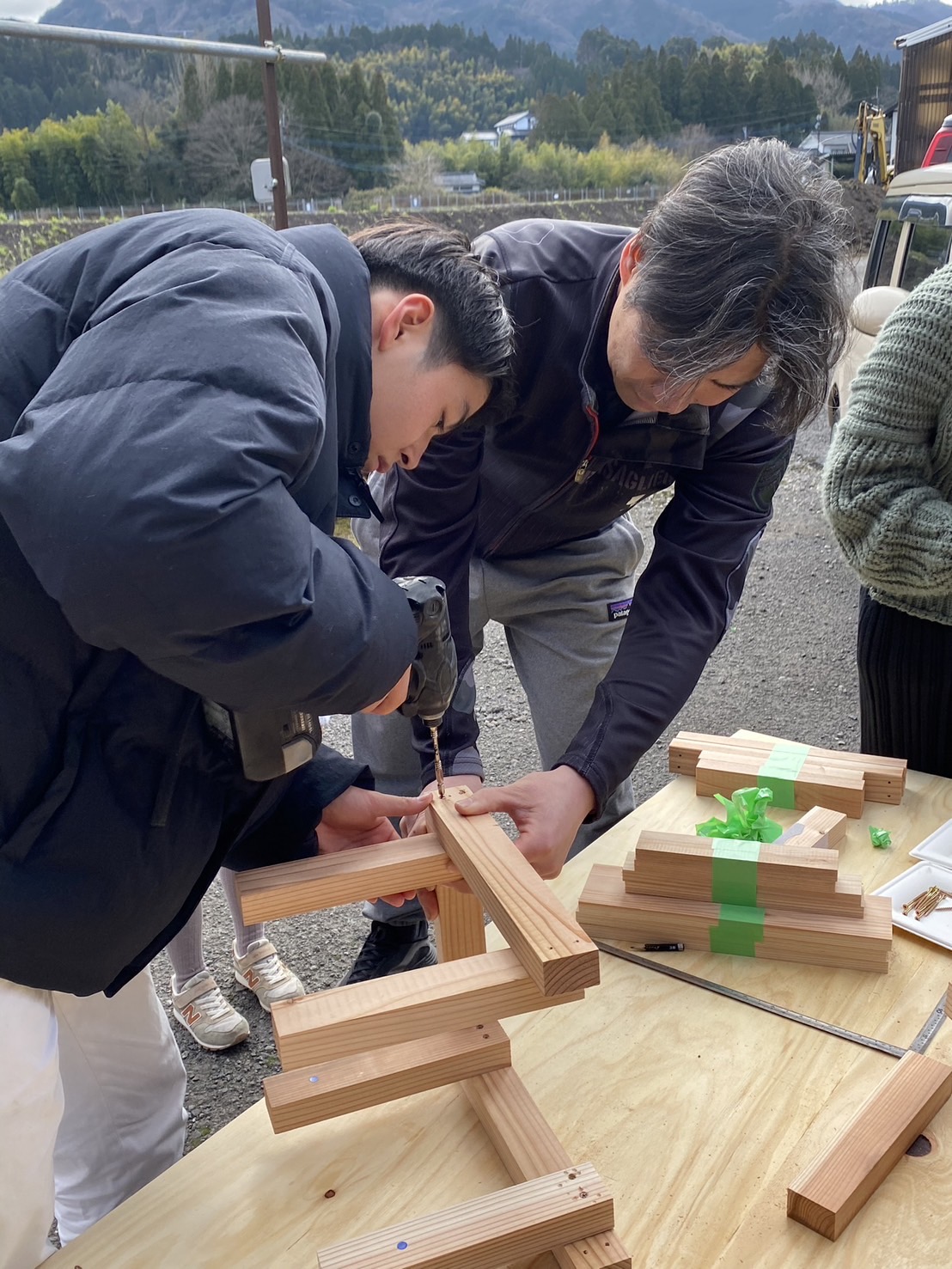田村建築の地域・子育て支援部
                            の活動の様子