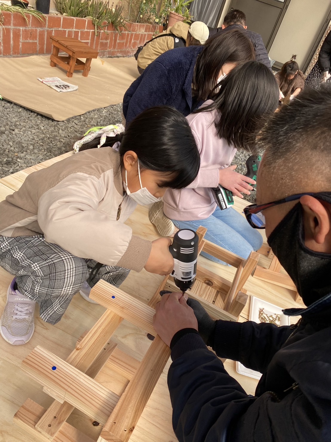 田村建築の地域・子育て支援部
                                                の活動の様子