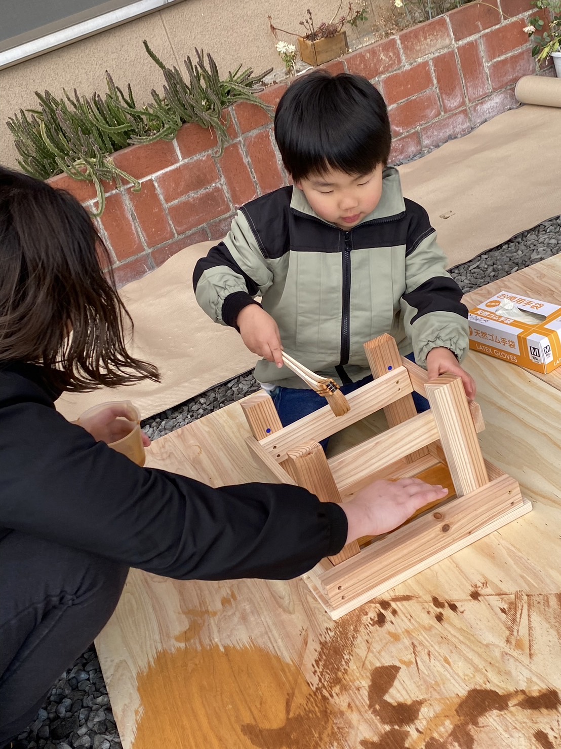 田村建築の地域・子育て支援部
                                                の活動の様子