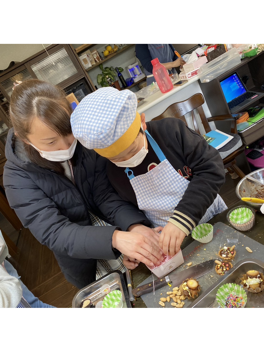 田村建築の地域・子育て支援部
                                                の活動の様子