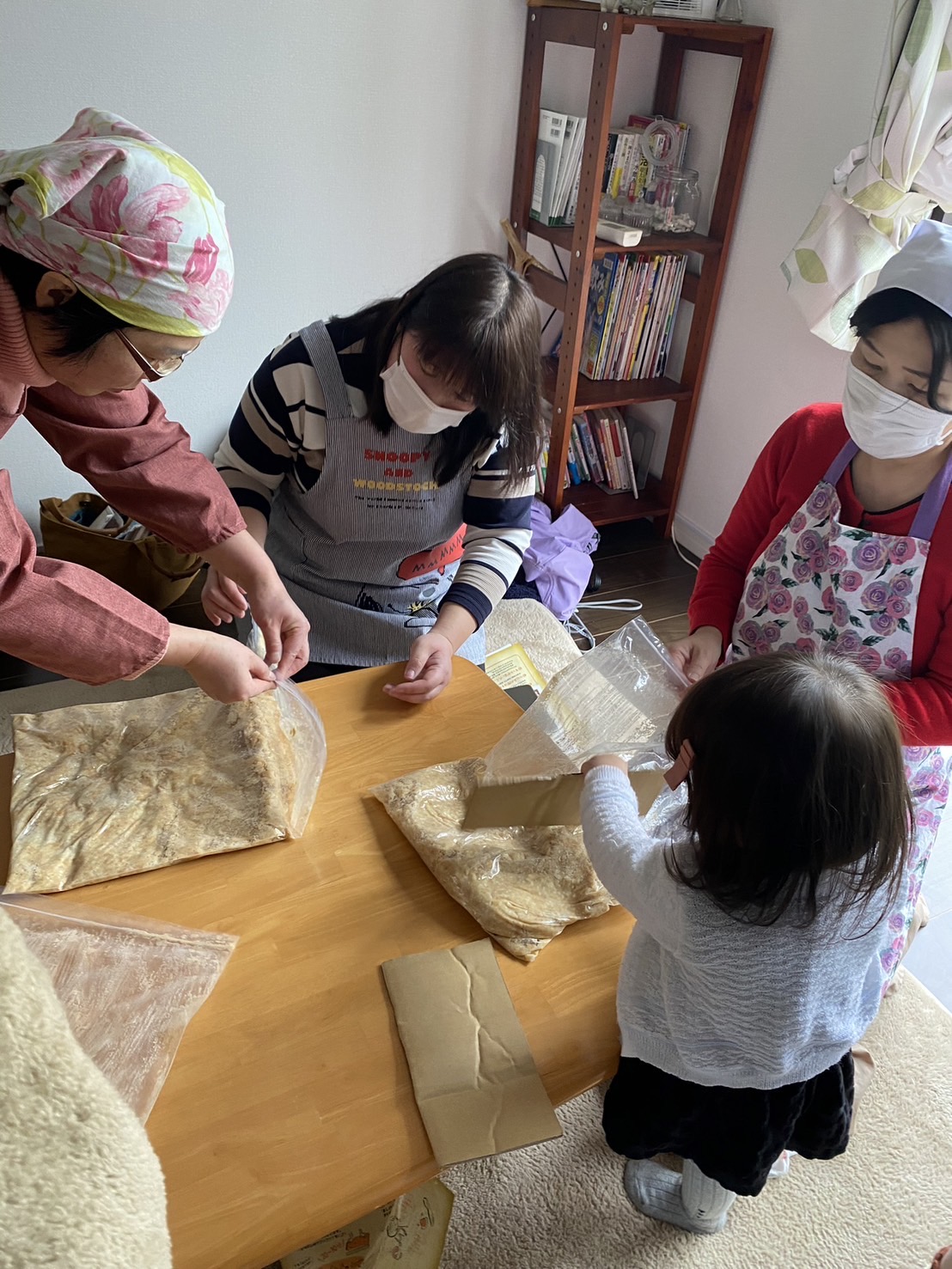 田村建築の地域・子育て支援部
                                                の活動の様子