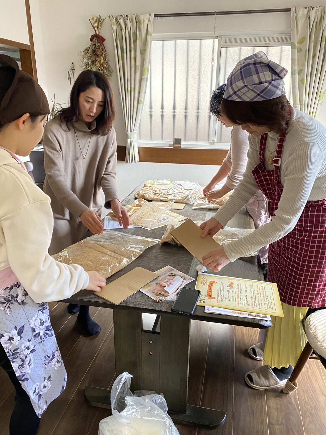 田村建築の地域・子育て支援部
                                                の活動の様子