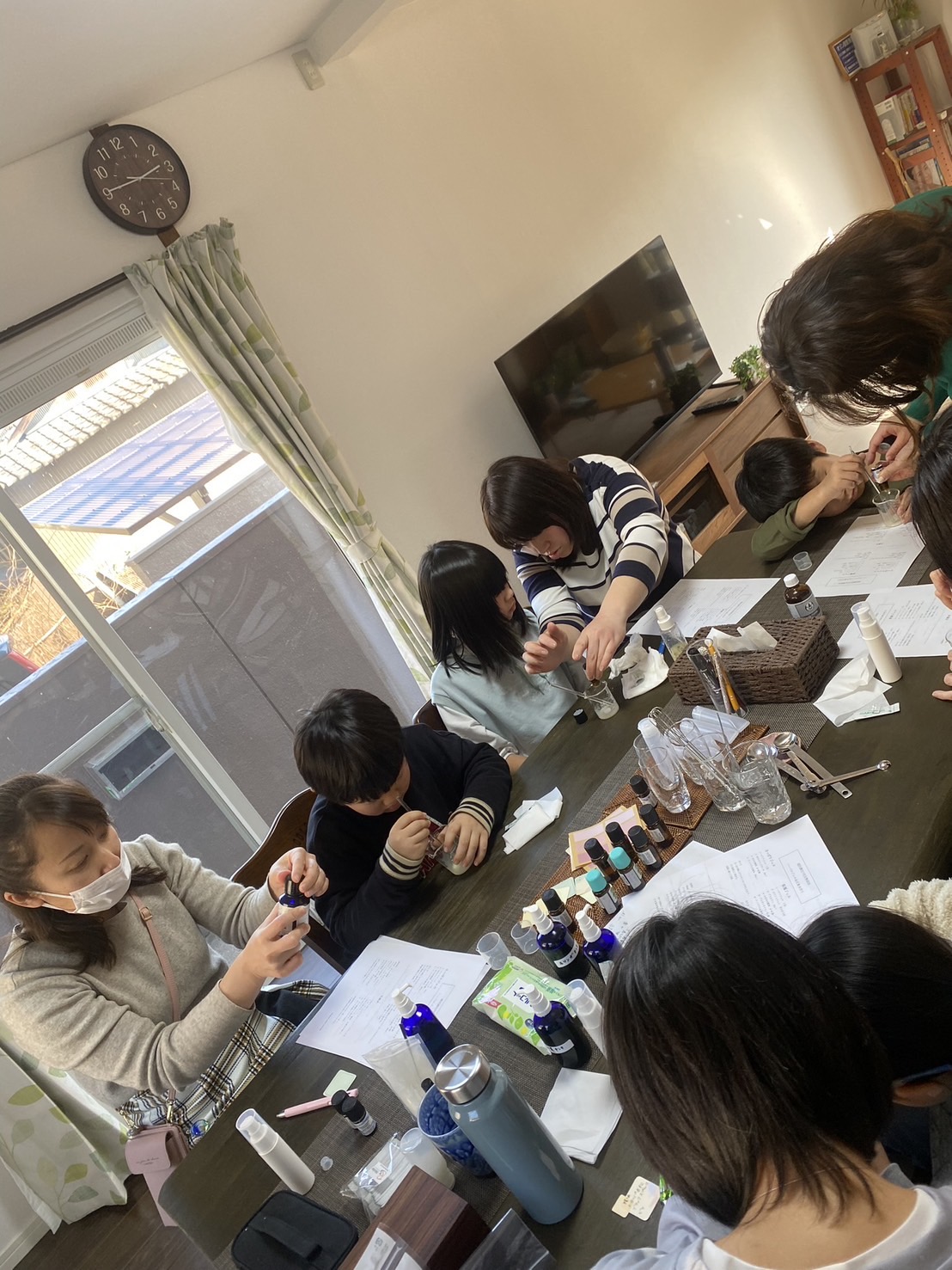 田村建築の地域・子育て支援部
                                                の活動の様子